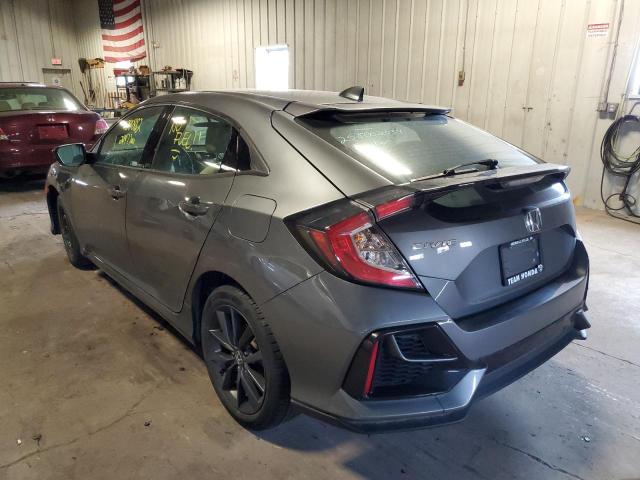 Photo 3 from auction – 2020 HONDA CIVIC EX with VIN SHHFK7H66LU213836