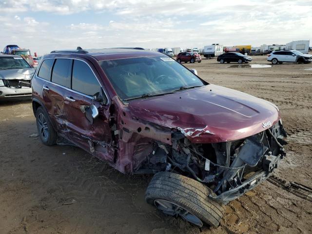 JEEP GRAND CHER 2017 with VIN 1C4RJEBG6HC765364 - Photo from auction