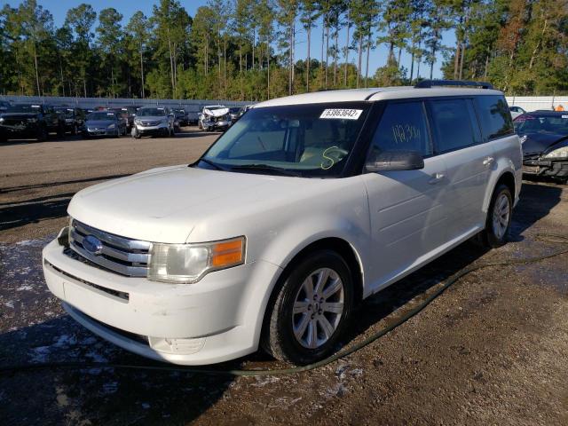 Photo 2 from auction – 2010 FORD FLEX SE with VIN 2FMGK5BC6ABA71485