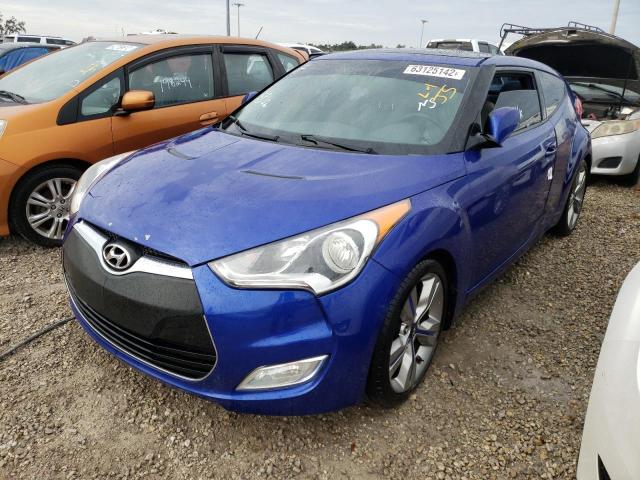 Photo 2 from auction – 2012 HYUNDAI VELOSTER with VIN KMHTC6AD4CU057321