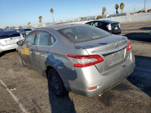 Photo 3 from auction – 2013 NISSAN SENTRA S with VIN 3N1AB7AP7DL658798