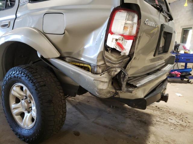 Photo 9 from auction – 2001 TOYOTA 4RUNNER LI with VIN JT3HN87R810355060