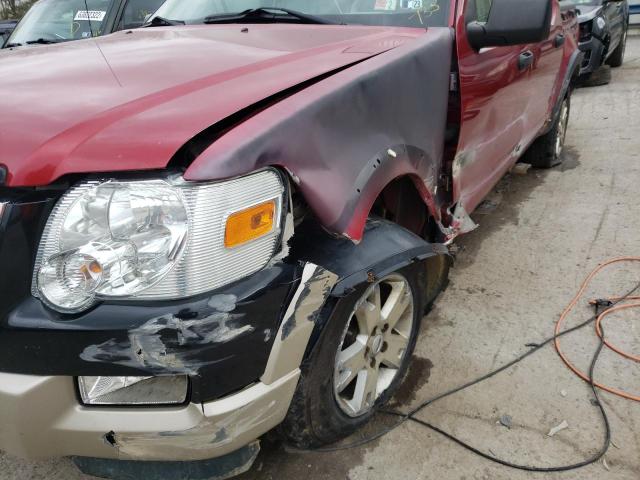 Photo 9 from auction – 2007 FORD EXPLORER S with VIN 1FMEU51827UA17845