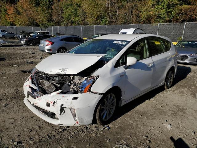 Photo 2 from auction – 2014 TOYOTA PRIUS V with VIN JTDZN3EU2EJ009886