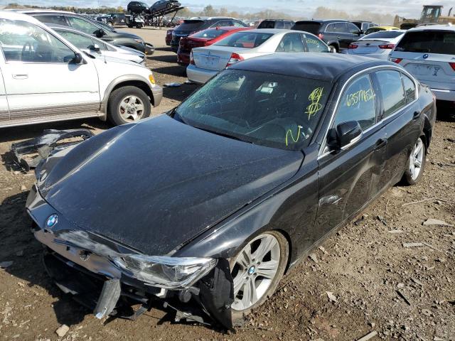 Photo 2 from auction – 2018 BMW 330 I with VIN WBA8B9G58JNU57921