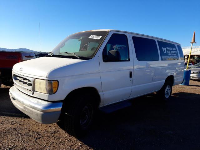 Photo 2 from auction – 2001 FORD ECONOLINE with VIN 1FBSS31S71HB53308