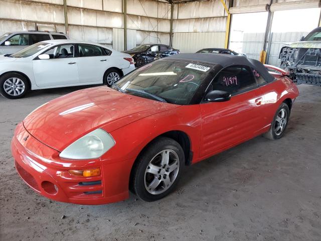 Photo 2 from auction – 2005 MITSUBISHI ECLIPSE SP with VIN 4A3AE45G25E002617