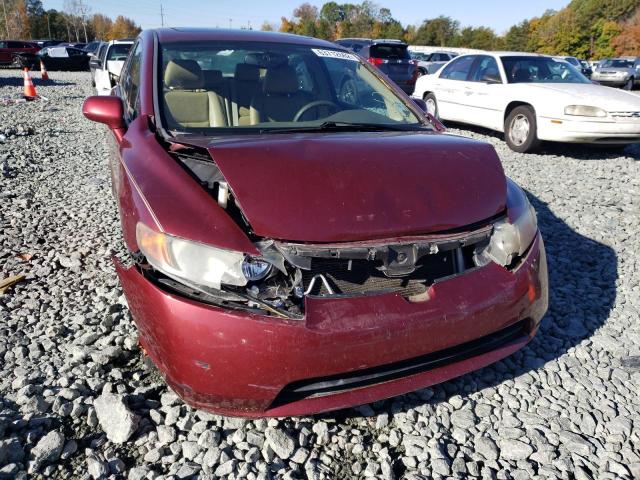 Photo 9 from auction – 2008 HONDA CIVIC EX with VIN 1HGFA16898L027929