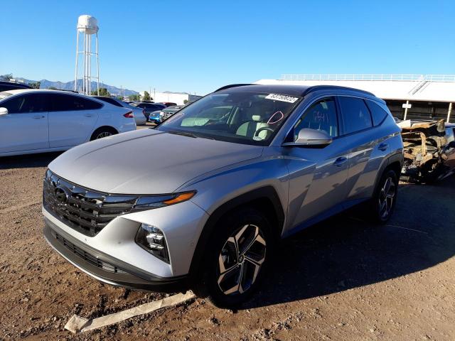 Photo 2 from auction – 2022 HYUNDAI TUCSON LIM with VIN KM8JECA1XNU026938