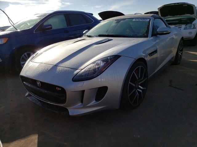 Photo 2 from auction – 2014 JAGUAR F-TYPE V8 with VIN SAJWA6GL3EMK08871