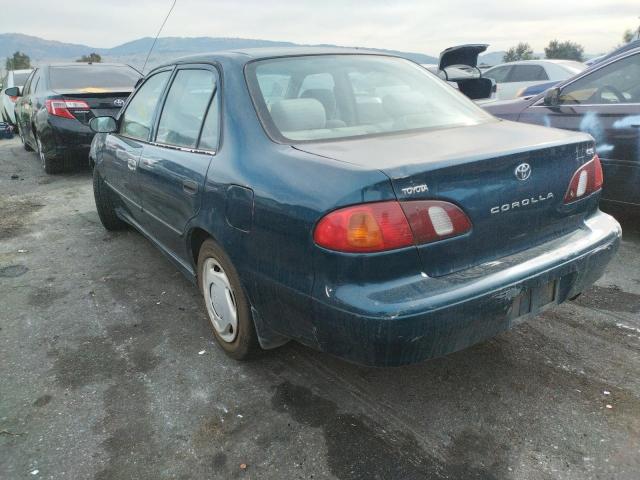 Photo 3 from auction – 2000 TOYOTA COROLLA VE with VIN 1NXBR18E0YZ322674