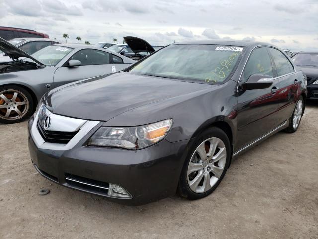 Photo 2 from auction – 2009 ACURA RL with VIN JH4KB26659C002119