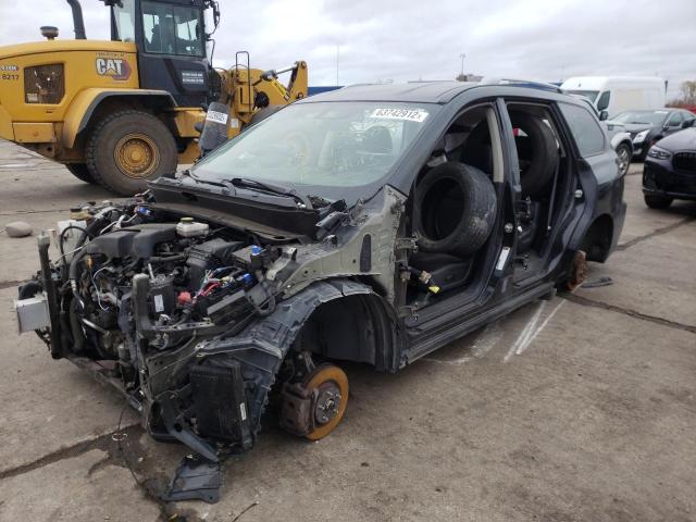 Photo 2 from auction – 2020 NISSAN PATHFINDER with VIN 5N1DR2BMXLC580486