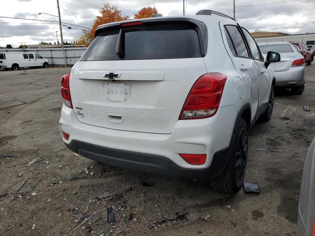 Photo 4 from auction – 2021 CHEVROLET TRAX 1LT with VIN KL7CJLSBXMB325840