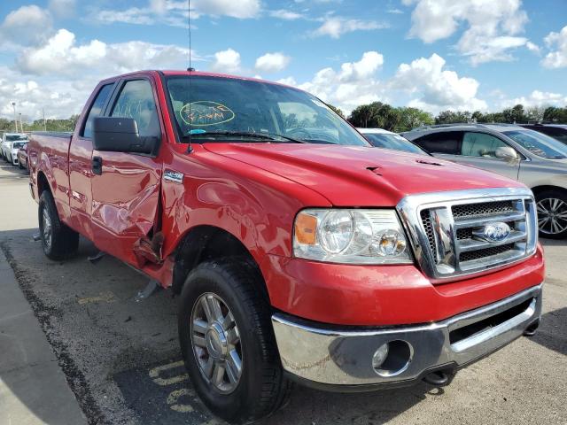 FORD F150 2008 with VIN 1FTPX14V98FA60101 - Photo from auction