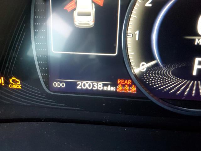 Photo 8 from auction – 2020 LEXUS ES 350 with VIN 58ADZ1B11LU062706