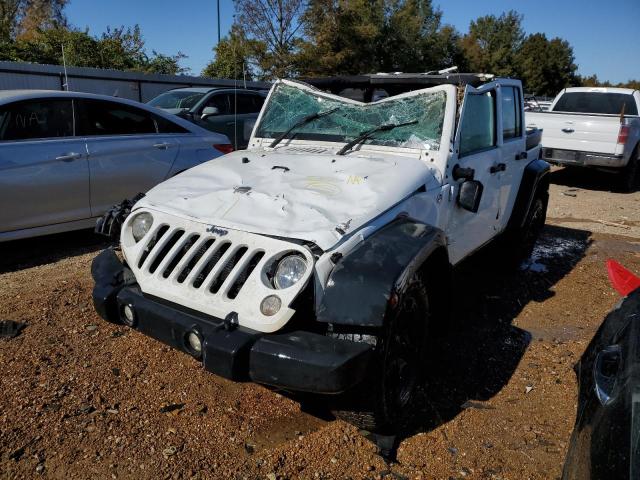 Photo 2 from auction – 2015 JEEP WRANGLER U with VIN 1C4BJWKGXFL534732