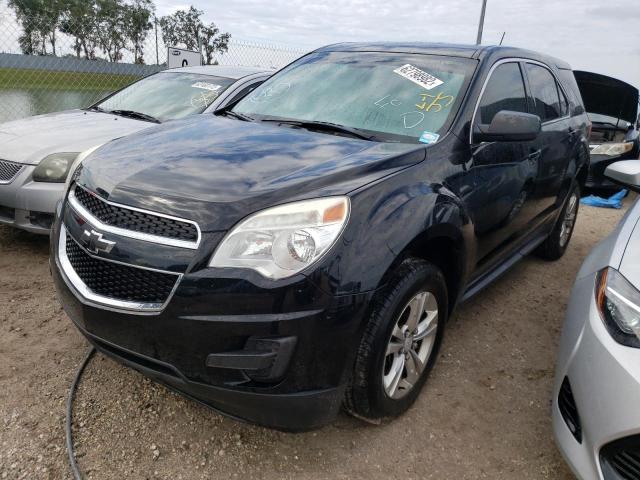 Photo 2 from auction – 2015 CHEVROLET EQUINOX LS with VIN 2GNALAEK2F1153382
