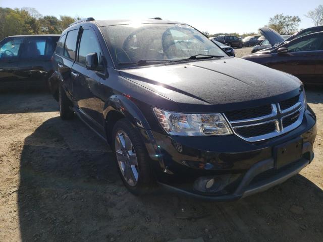 DODGE JOURNEY CR 2013 with VIN 3C4PDCDG2DT729329 - Photo from auction