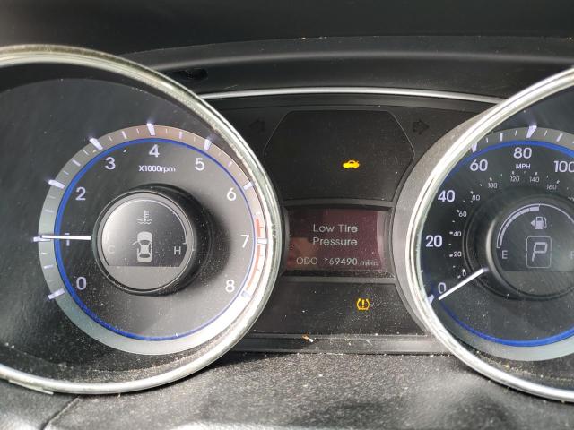 Photo 8 from auction – 2011 HYUNDAI SONATA SE with VIN 5NPEC4AC7BH234543