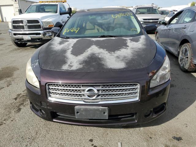 Photo 9 from auction – 2010 NISSAN MAXIMA S with VIN 1N4AA5APXAC825527