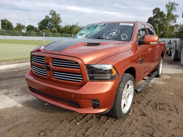 Photo 2 from auction – 2017 RAM 1500 SPORT with VIN 1C6RR6MT3HS708335