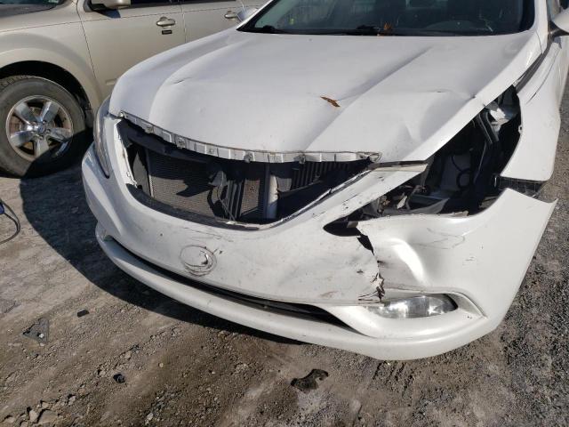 Photo 9 from auction – 2013 HYUNDAI SONATA SE with VIN 5NPEC4AB0DH547654