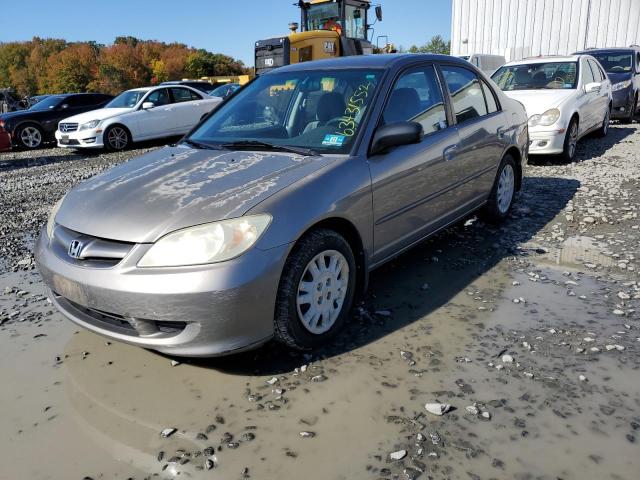 Photo 2 from auction – 2005 HONDA CIVIC LX with VIN 2HGES16635H544854
