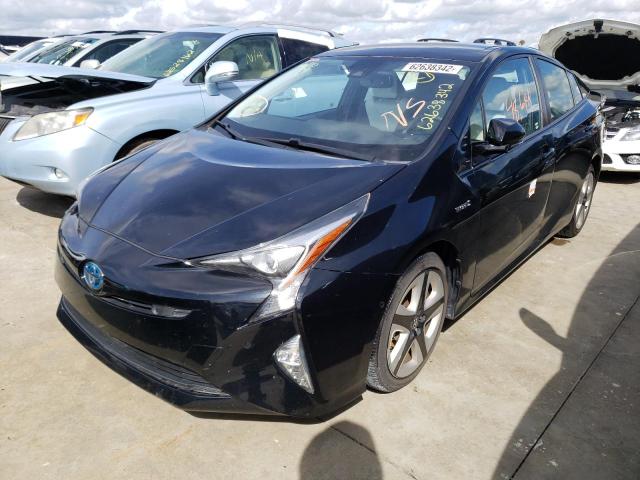 Photo 2 from auction – 2016 TOYOTA PRIUS with VIN JTDKARFU7G3526820