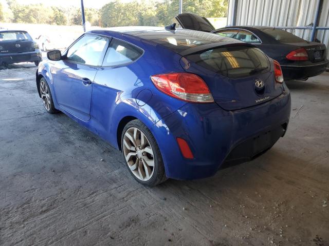 Photo 3 from auction – 2012 HYUNDAI VELOSTER with VIN KMHTC6AD7CU078650