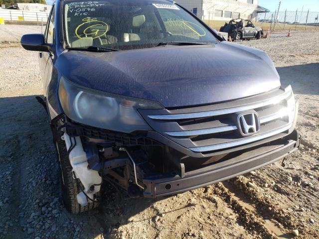 Photo 9 from auction – 2012 HONDA CR-V EXL with VIN JHLRM3H79CC010546
