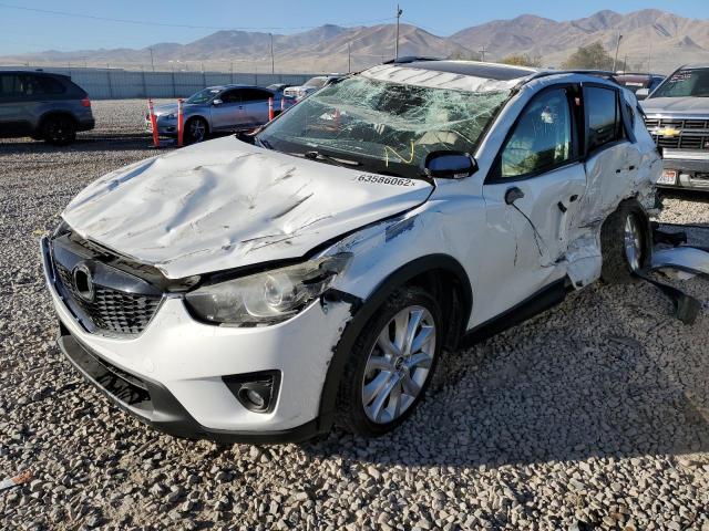 Photo 2 from auction – 2014 MAZDA CX-5 GT with VIN JM3KE4DYXE0338277