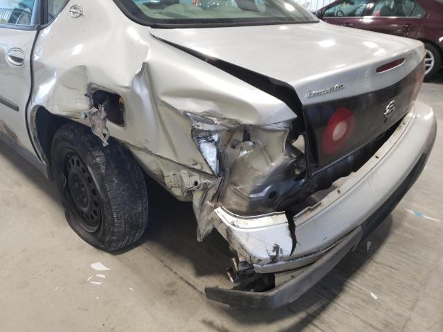 Photo 9 from auction – 2004 CHEVROLET IMPALA with VIN 2G1WF55E949383208