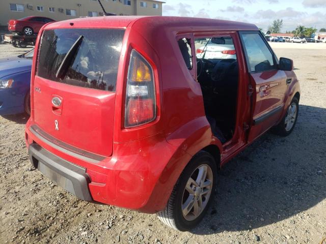 Photo 4 from auction – 2010 KIA SOUL + with VIN KNDJT2A28A7161762