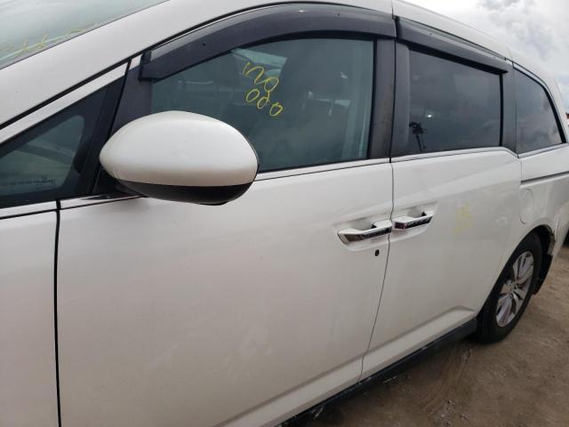 Photo 9 from auction – 2015 HONDA ODYSSEY EX with VIN 5FNRL5H60FB113042