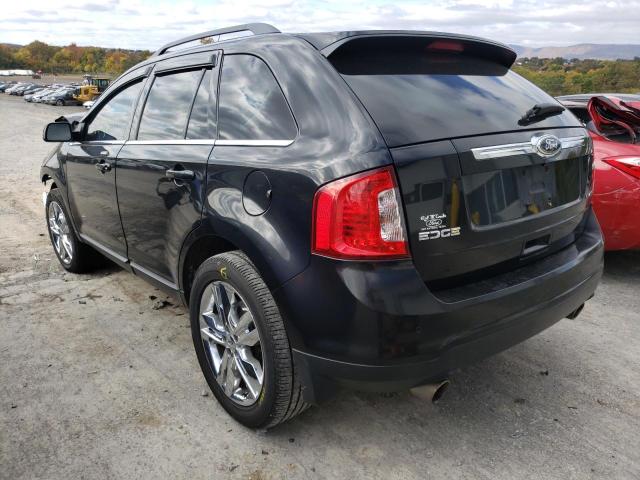 Photo 3 from auction – 2013 FORD EDGE LIMIT with VIN 2FMDK3KC1DBB06042