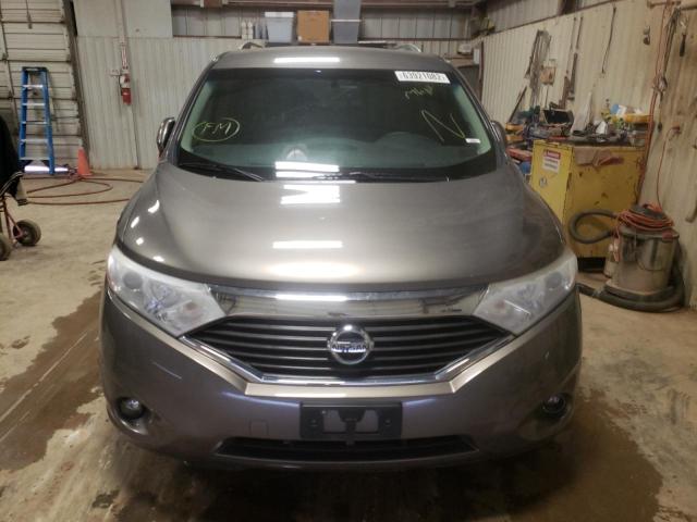 Photo 9 from auction – 2015 NISSAN QUEST S with VIN JN8AE2KP7F9131477