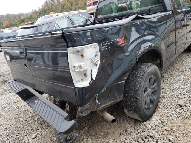 Photo 9 from auction – 2010 FORD F150 SUPER with VIN 1FTEX1EW6AKE81107