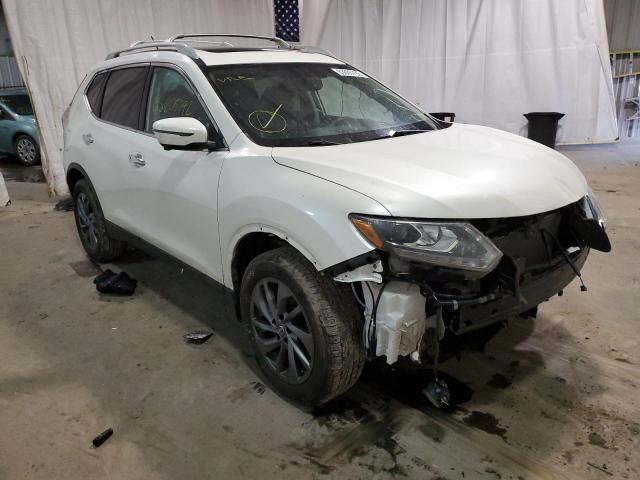 NISSAN ROGUE S 2016 with VIN 5N1AT2MV7GC790317 - Photo from auction