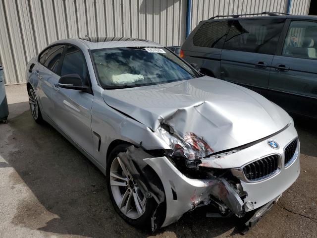 Photo 1 from auction – 2015 BMW 435 I GRAN with VIN WBA4B1C57FG241267
