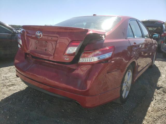 Photo 4 from auction – 2010 TOYOTA CAMRY BASE with VIN 4T1BF3EK0AU108563
