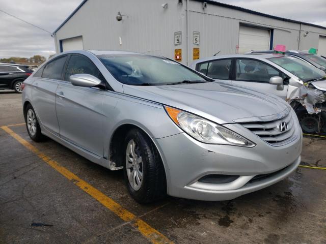 HYUNDAI SONATA GLS 2013 with VIN 5NPEB4AC3DH591837 - Photo from auction