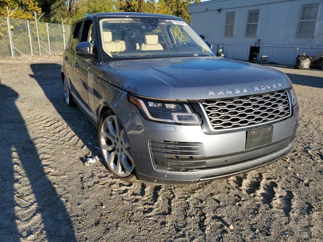 LAND ROVER RANGE ROVE 2020 with VIN SALGS2RU0LA574776 - Photo from auction