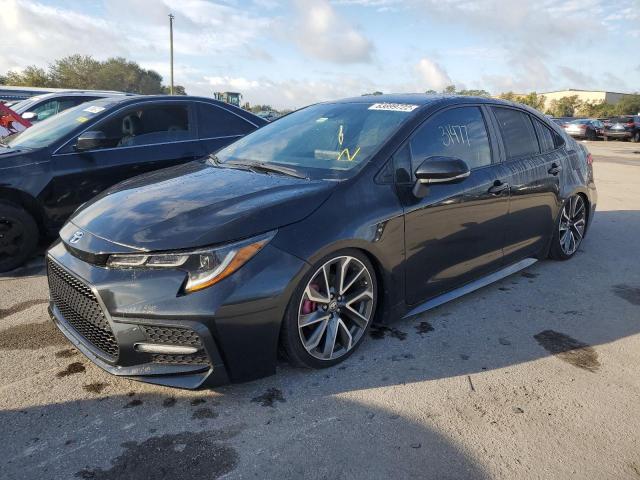 Photo 2 from auction – 2021 TOYOTA COROLLA SE with VIN 5YFS4MCE7MP059621