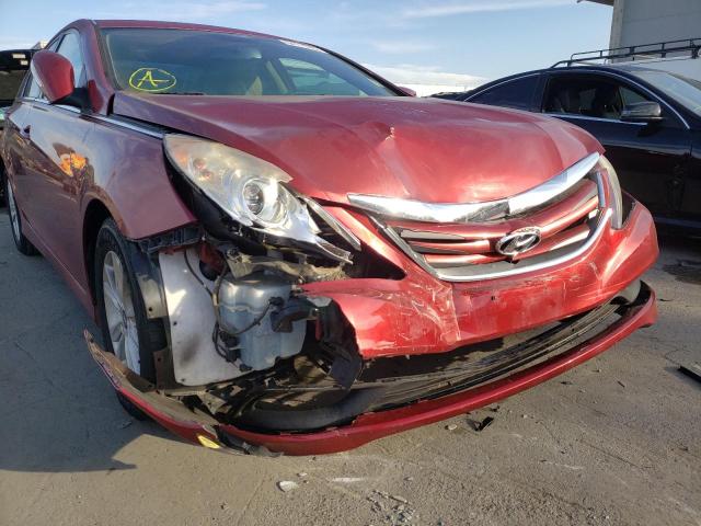 Photo 9 from auction – 2014 HYUNDAI SONATA GLS with VIN 5NPEB4AC7EH865154