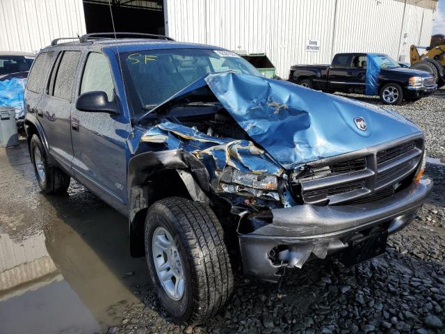 DODGE DURANGO SP 2002 with VIN 1B4HS38N92F185824 - Photo from auction
