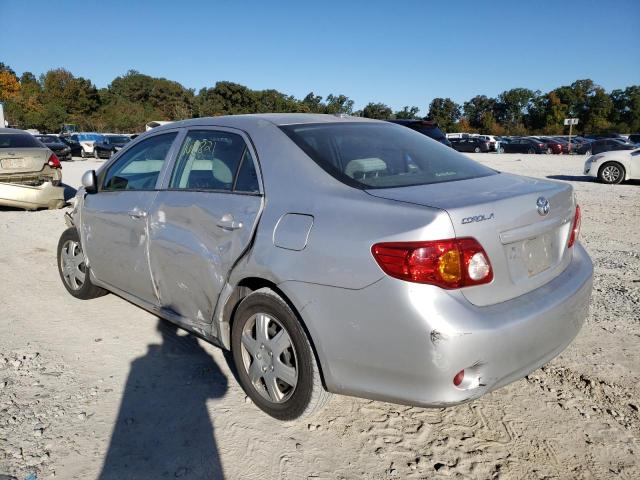 Photo 3 from auction – 2010 TOYOTA COROLLA BA with VIN 1NXBU4EE9AZ252098