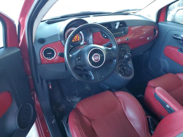 Photo 9 from auction – 2012 FIAT 500 LOUNGE with VIN 3C3CFFCR8CT117992