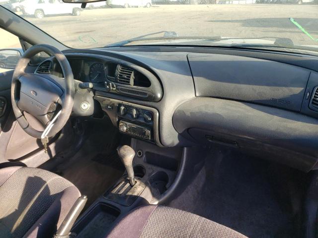 Photo 9 from auction – 1998 FORD CONTOUR LX with VIN 1FAFP6636WK307301