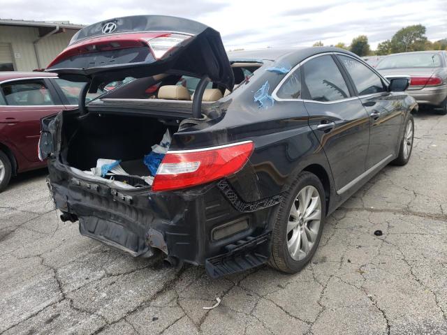 Photo 4 from auction – 2013 HYUNDAI AZERA with VIN KMHFG4JG1DA248438